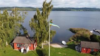 Private Lake Cabin - Huskvarna - 7