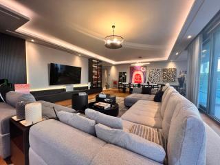 Amazing Luxury Large 4 Bedroom Apt Istinye Park 1 min 250m2 - Istanbul - 8