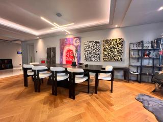 Amazing Luxury Large 4 Bedroom Apt Istinye Park 1 min 250m2 - Istanbul - 6