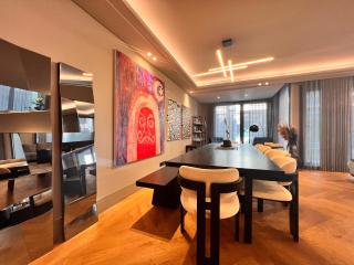 Amazing Luxury Large 4 Bedroom Apt Istinye Park 1 min 250m2 - Istanbul - 5