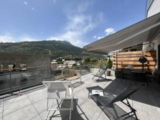 Appartement 3 étoiles, 42m², terrasse ensoleillée, 4 pers., Briançon - 2