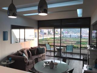 Chalet Siwar resort, pool, wifi, sea view, electricity 247, 2 bedrooms, 87sqm - Dbayeh - 0