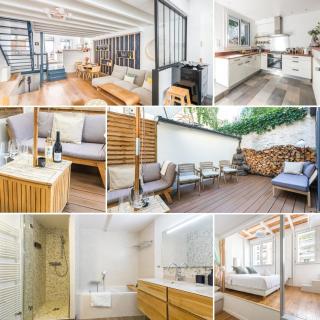 Maison de ville-3 Chambres-Terrasse-Roland Garros-Olympiques - Boulogne-Billancourt - 8