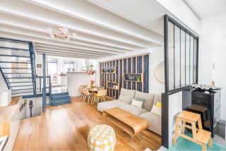 Maison de ville-3 Chambres-Terrasse-Roland Garros-Olympiques - Boulogne-Billancourt - 7