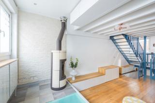 Maison de ville-3 Chambres-Terrasse-Roland Garros-Olympiques - Boulogne-Billancourt - 3