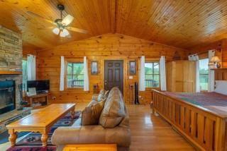 Log Cabin Stunning Mountain Views on 12 Acres - 8