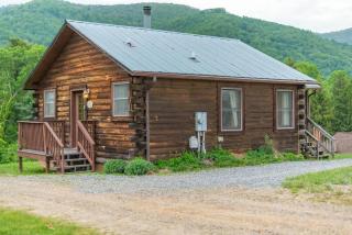 Log Cabin Stunning Mountain Views on 12 Acres - 2