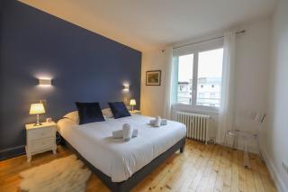 Le Boudoir bleu - 2 chambres - Annecy - 6
