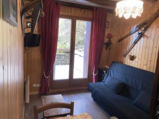 Appartement cosy 3 pers, proche pistes et navette, parking privé - FR-1-467-116 - Le Grand-Bornand - 0