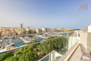 Wonderful marina 3BR home, with LUX interior w/AC by 360 Estates - Pietà - 0