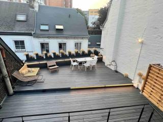Maison avec 4 suites & Rooftop en plein centre ville - Place Saint Paul - Luik - 3