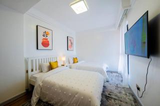 Zen 3BR Suite near Airport SGR w Pool Gym Restaurant - Nairobi - 1