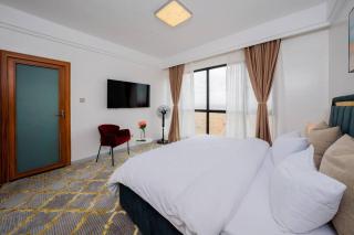 Zen 3BR Suite near Airport SGR w Pool Gym Restaurant - Nairobi - 6