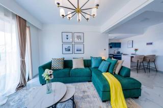 Zen 3BR Suite near Airport SGR w Pool Gym Restaurant - Nairobi - 4