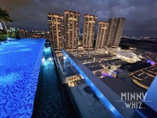 Skypool REVO near Stadium Bukit Jalil LS21 - 2