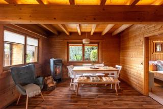 Panoramic Chalet Hot Tub, BBQ, view, terrace - 9