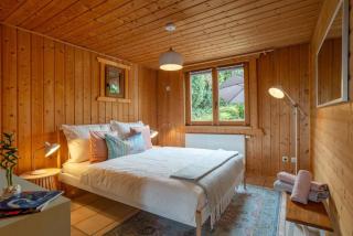 Panoramic Chalet Hot Tub, BBQ, view, terrace - 3