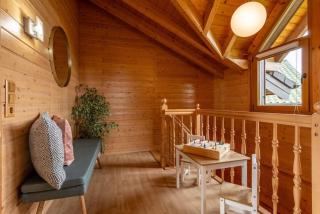 Panoramic Chalet Hot Tub, BBQ, view, terrace - Gönnersdorf - 2