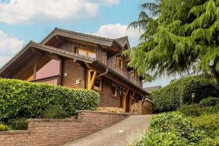 Panoramic Chalet Hot Tub, BBQ, view, terrace - Gönnersdorf - 5