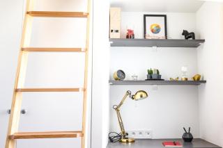 Brochant - Cosy studio parc des batignolles - Paris - 9