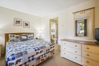 Cedarbrook Two Queen Bed Standard Hotel Room with outdoor heated pool 102 - Killington - 7