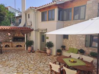 La casa di Bella a tradional stone house with barbecue - Kariá - 6