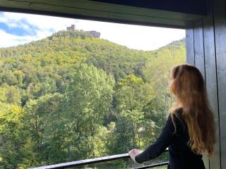 Bergchalet auf Stelzen - Annweiler am Trifels - 1