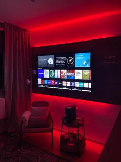 DE LUXE Apartment, WIFI, TV 65" - Prague - 0