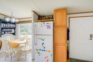 Creekfront Max Meadows Mobile Home with Deck! - 3