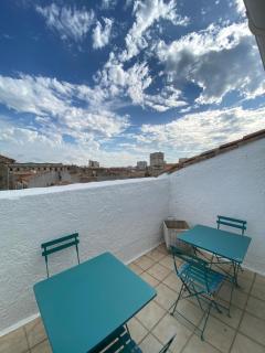 Duplex de charme avec terrasses - Nîmes - 3