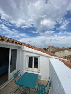 Duplex de charme avec terrasses - Nîmes - 2