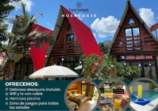 Estancia Chontabamba - Cabañas, Departamento y Habitaciones - Oxapampa - 2