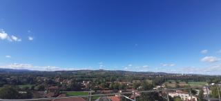 Studio indépendant de 28 m2, avec vue magnifique. - Chazay-dʼAzergues - 9