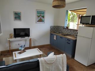 Bungalow WAVES vue mer avec parking privé - Gallochat - 2