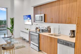 Modern Unit in Downtown Miami With Free Parking - Miami - 2