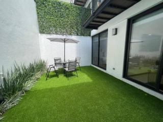 Excelente departamento c/jardín. - Città del Messico - 0
