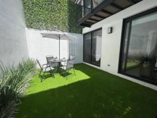 Excelente departamento c/jardín. - Città del Messico - 9