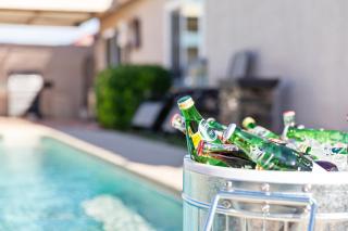 1900 Sqft House 5beds,3bath With heated Pool,spa,bbq - 5