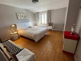 Gîte de Charme avec Terrasse près de Bourbonne-les-Bains, 2 chambres, poêle à bois, Wifi inclus - FR-1-589-118 - Lironcourt - 8