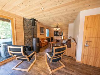 Chalet familial confortable avec spa, proche Gérardmer et station de ski, idéal été et hiver. - FR-1-589-469 - 6