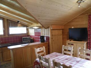 Appartement cosy aux Gets, proche centre, Wi-Fi, balcon sud, à 350m des télécabines - FR-1-671-93 - Les Gets - 9