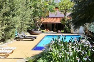 Casal no centro, piscina aquecida, banheira, sauna - Pirenópolis - 7