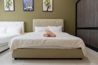 Mount Austin #Akademik Suite Floral Deer Studio 2-4pax #MSPro - Johor Bahru - 9