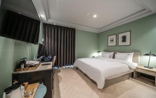 Brown Dot Hotel Sajik Baseball Stadium - Busan - 8