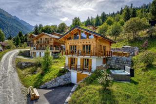 Chalet Snowfall - jacuzzi - views - La Tzoumaz - 0