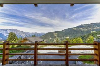 Chalet Snowfall - jacuzzi - views - 1