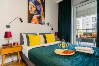 Lumina apartments with balcony Warsaw - Varsavia - 9