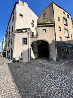 Charmant studio, au cœur de la ville de Riom - Riom - 1