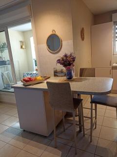 MAUGUIO-Carnon T2 60 m2, tout confort, coquet, balcon, parking couvert, 15 min de la mer et de Montpellier - Mauguio - 0