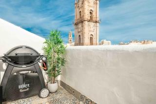 Private terrace, barbecue & cathedral view by REMS - Málaga - 6